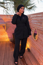 Charger l'image dans la visionneuse de galerie, Pantalon TAYLOR NOIR