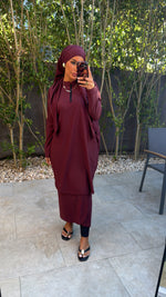 Charger l'image dans la visionneuse de galerie, Burkini SWIMMY bordeaux