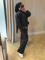 Charger l'image dans la visionneuse de galerie, Pantalon utility noir