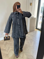 Charger l'image dans la visionneuse de galerie, Ensemble DENIM BLACK