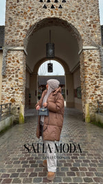 Charger l'image dans la visionneuse de galerie, Longue Doudoune « caramel »