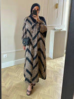 Charger l'image dans la visionneuse de galerie, ROBE KIMONO GOLDEN BLACK