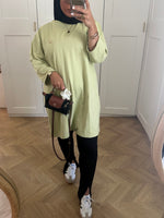 Charger l'image dans la visionneuse de galerie, T-shirt vert SafiaModaCollection