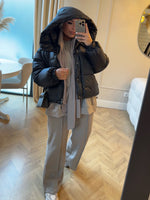 Charger l'image dans la visionneuse de galerie, Ensemble JOGG taupe