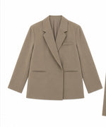 Charger l'image dans la visionneuse de galerie, Blazer OVERSIZE taupe