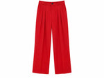 Charger l'image dans la visionneuse de galerie, Pantalon OVER rouge