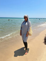 Charger l'image dans la visionneuse de galerie, Burkini SWIMMY gris silver