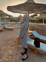 Charger l'image dans la visionneuse de galerie, Burkini SWIMMY gris silver