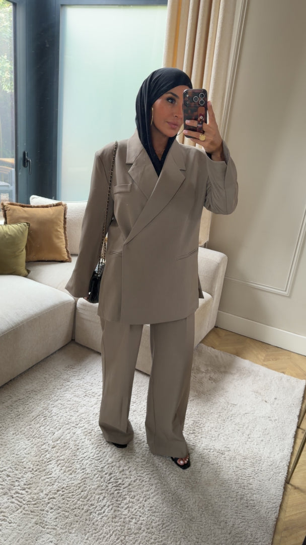 Blazer OVER taupe