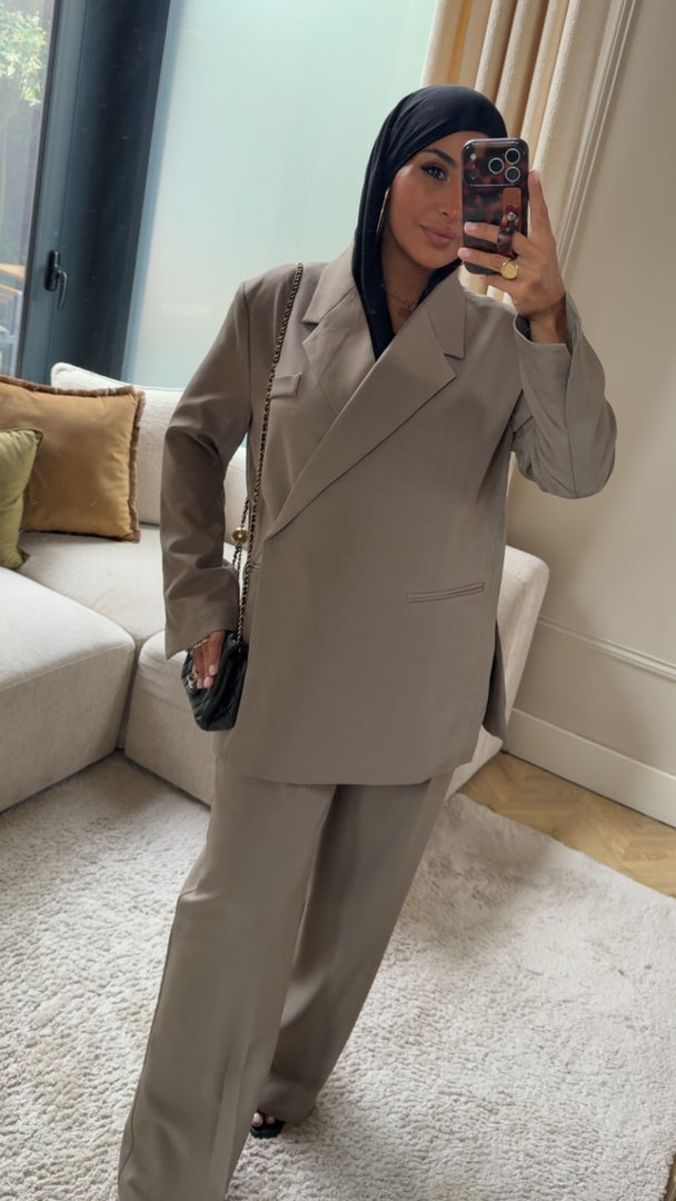 Blazer OVER taupe