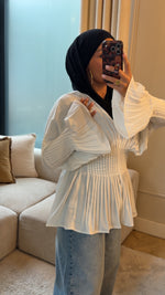 Charger l'image dans la visionneuse de galerie, Blouse Celia