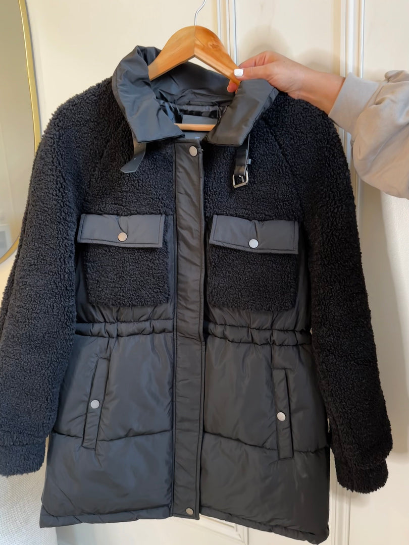 Veste Bi-Matière