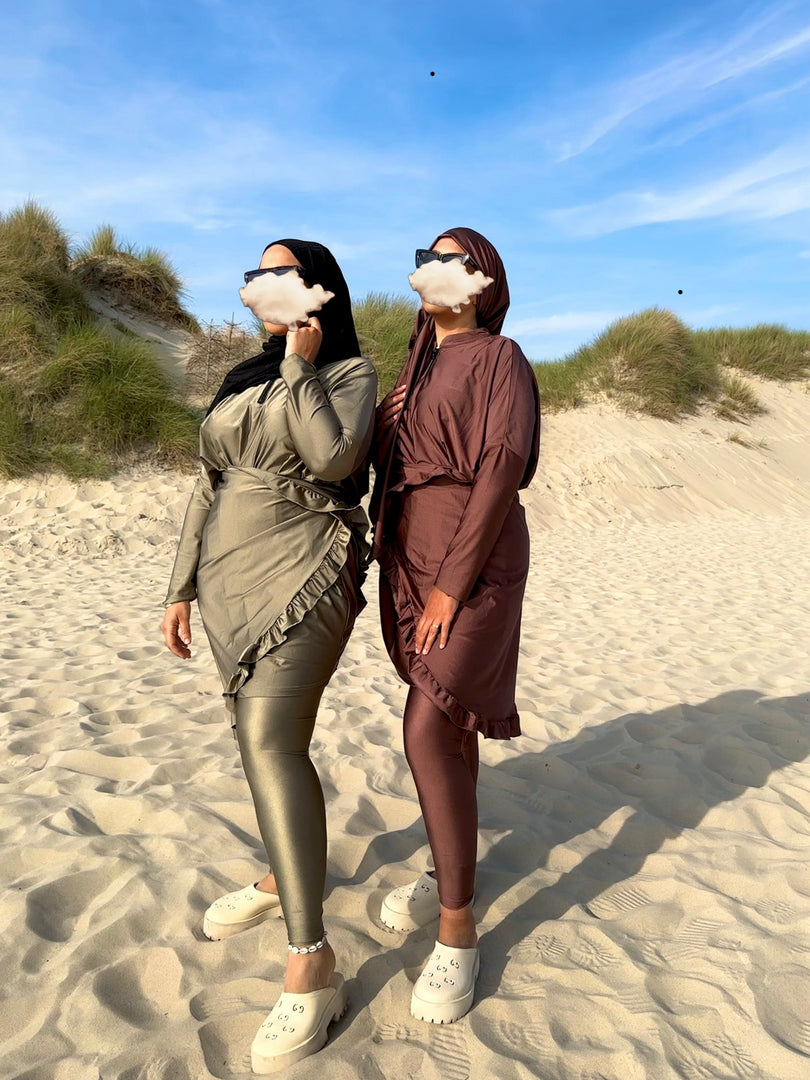 Burkini SWIMMY Kaki