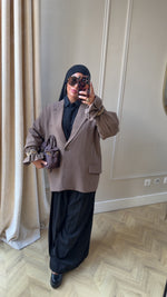 Charger l'image dans la visionneuse de galerie, Blazer Oversize MELIA kaki