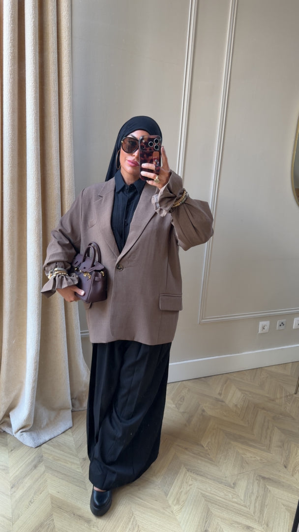 Blazer Oversize MELIA kaki