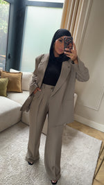 Charger l'image dans la visionneuse de galerie, Pantalon OVER  Taupe