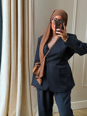 Blazer SIERRA Bleu Marine