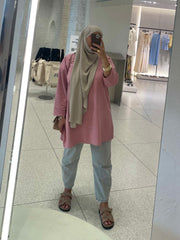 T-shirt rose safiaModaCollection