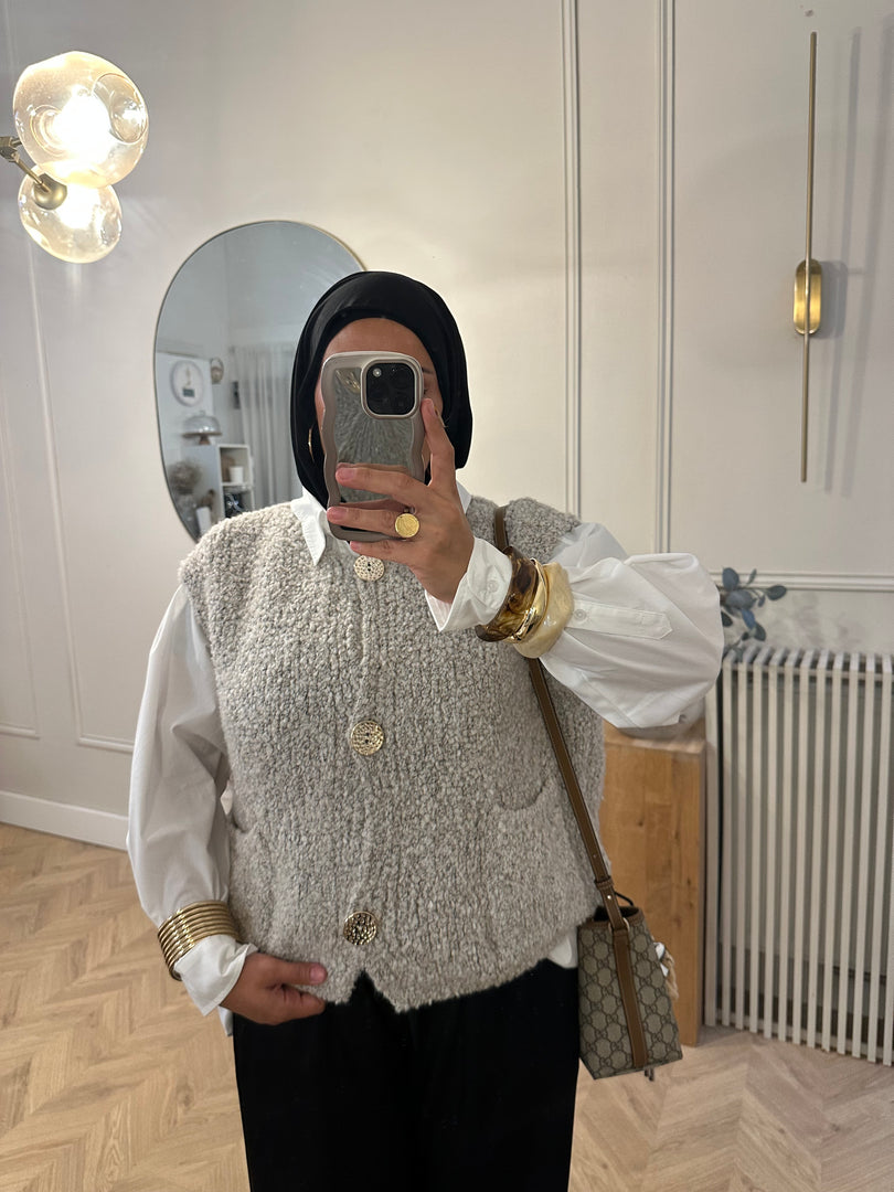 Gilet BOUCLETTE sans manches