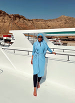 Charger l&#39;image dans la visionneuse de galerie, Burkini SWIMMY ocean blue
