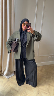 Blazer Oversize MELIA kaki