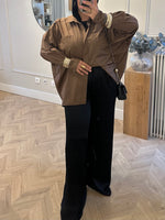 Charger l&#39;image dans la visionneuse de galerie, Chemise LINE Caramel

