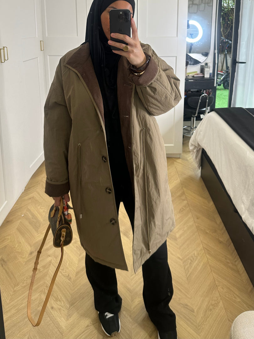 Parka kaki