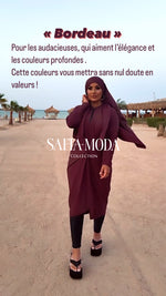 Charger l&#39;image dans la visionneuse de galerie, Burkini SWIMMY bordeaux
