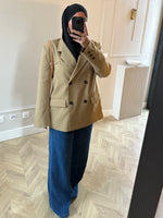 Charger l&#39;image dans la visionneuse de galerie, Blazer OVERSIZE 
Ocre
