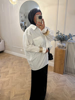 Charger l&#39;image dans la visionneuse de galerie, Chemise LINE blanche

