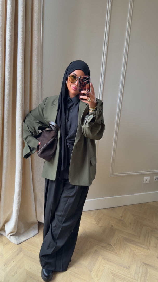 Blazer Oversize MELIA kaki