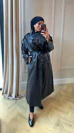 Charger l'image dans la visionneuse de galerie, TRENCH COAT  SIMILICUIR