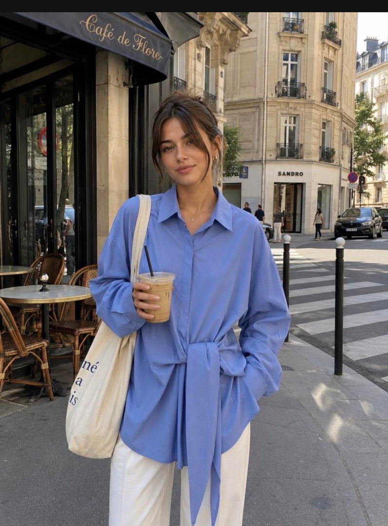 Chemise à Nouer Coton