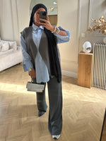 Charger l&#39;image dans la visionneuse de galerie, Pantalon PINCE gris
