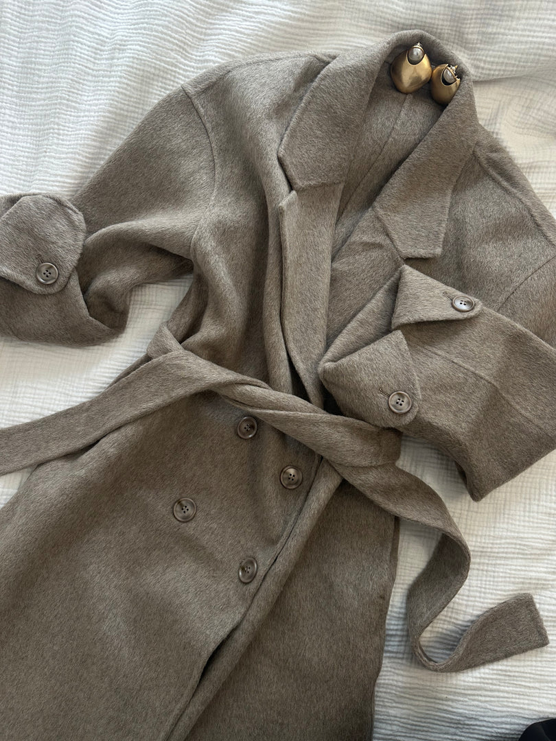 Trench coat Laine taupe