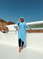 Charger l&#39;image dans la visionneuse de galerie, Burkini SWIMMY ocean blue
