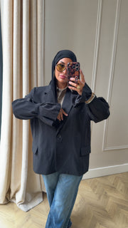 Blazer Oversize MELIA Noir