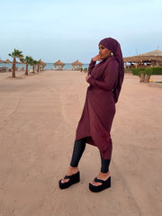 Burkini SWIMMY bordeaux