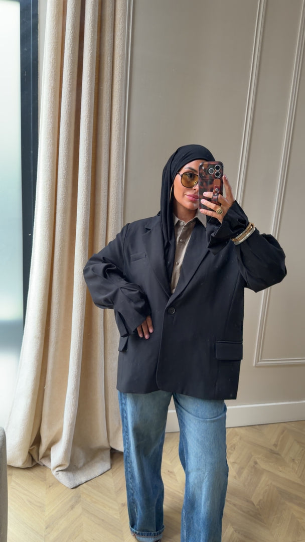 Blazer Oversize MELIA kaki