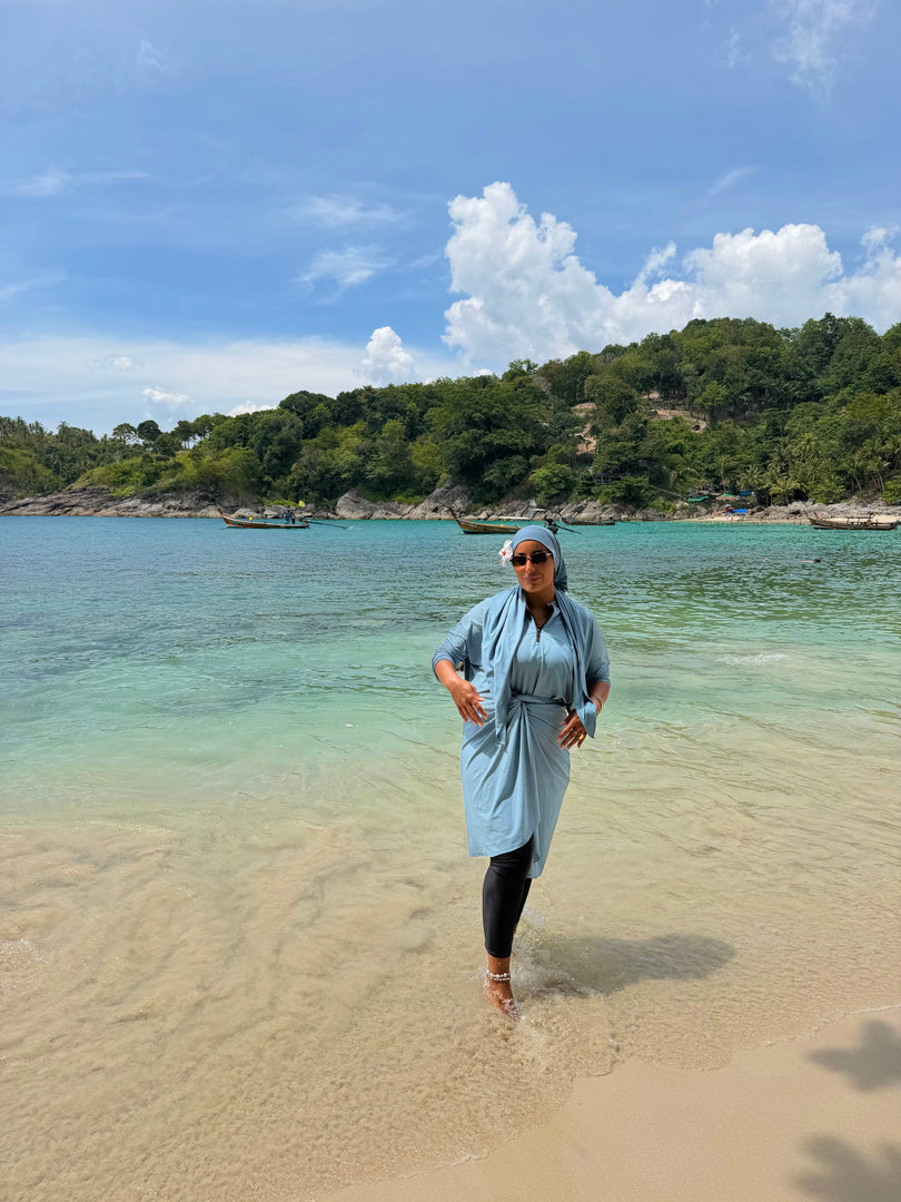 Burkini SWIMMY ocean blue