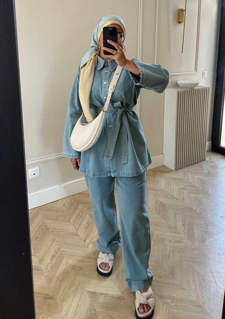 Ensemble DENIM BLUE