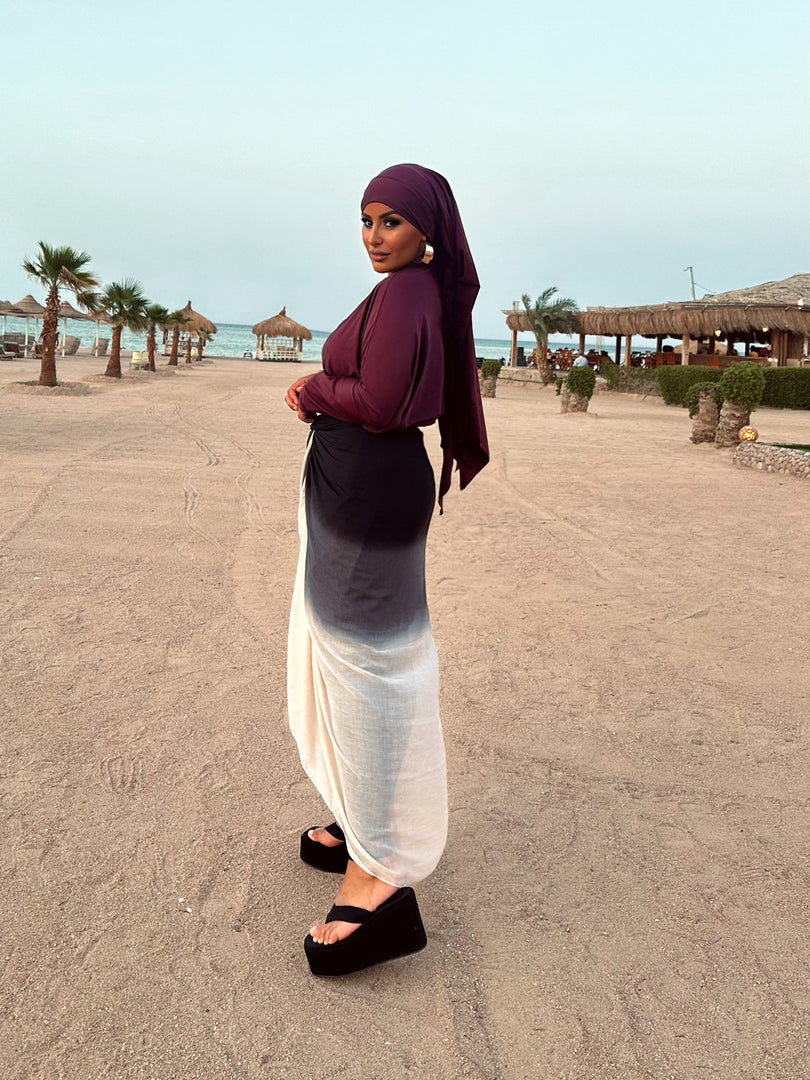 Burkini SWIMMY bordeaux