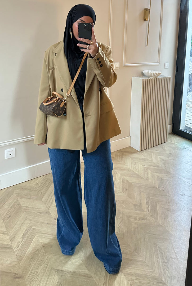 Blazer OVERSIZE 
Ocre