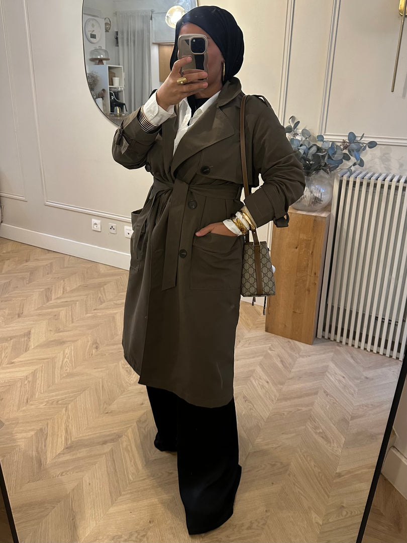 TRENCH COAT  Kaki