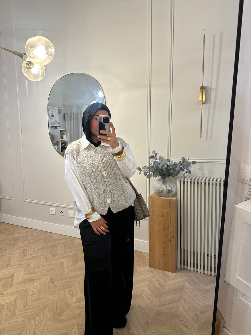 Gilet BOUCLETTE sans manches