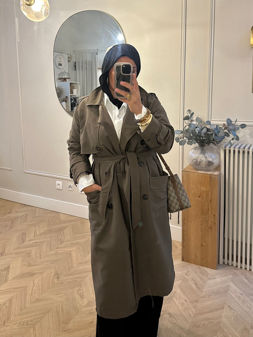 TRENCH COAT  Kaki