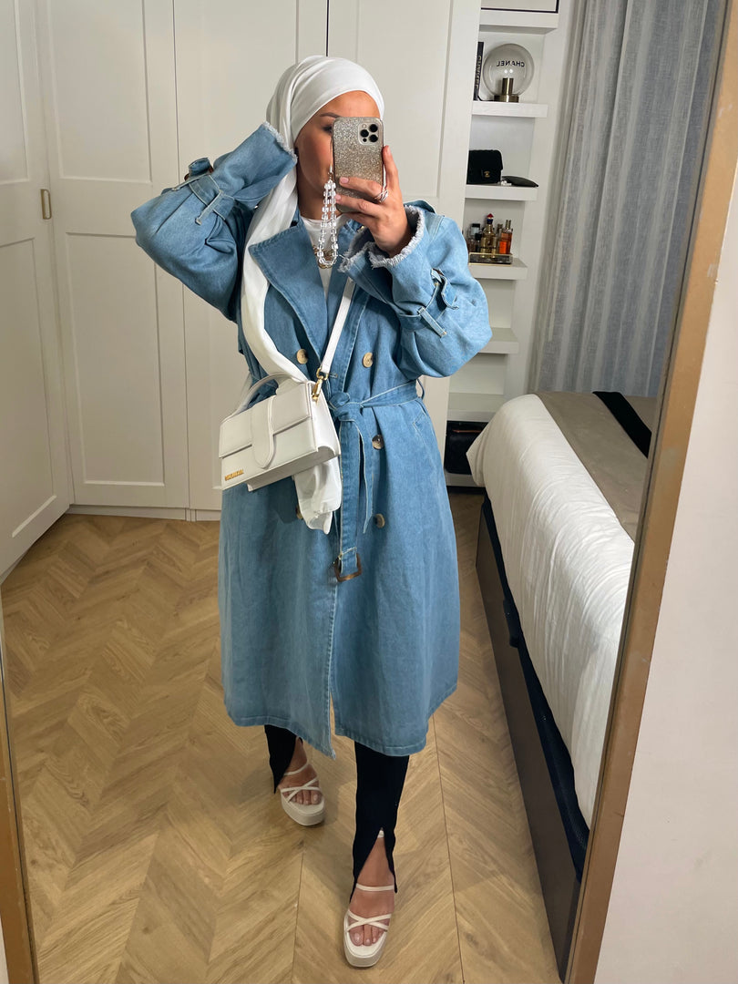 Trench jeans
