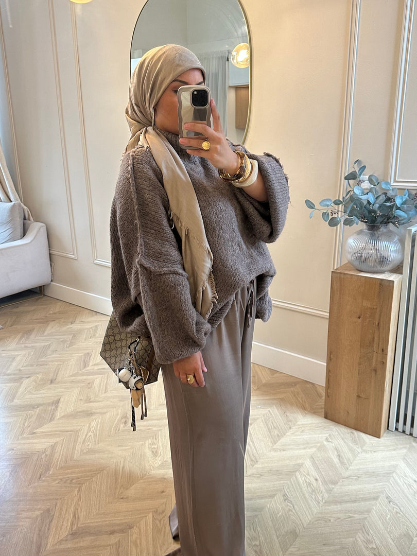 Pull LAINA Taupe