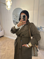 Charger l&#39;image dans la visionneuse de galerie, TRENCH COAT  Kaki
