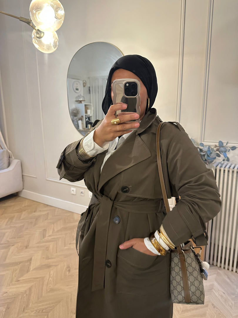TRENCH COAT  Kaki